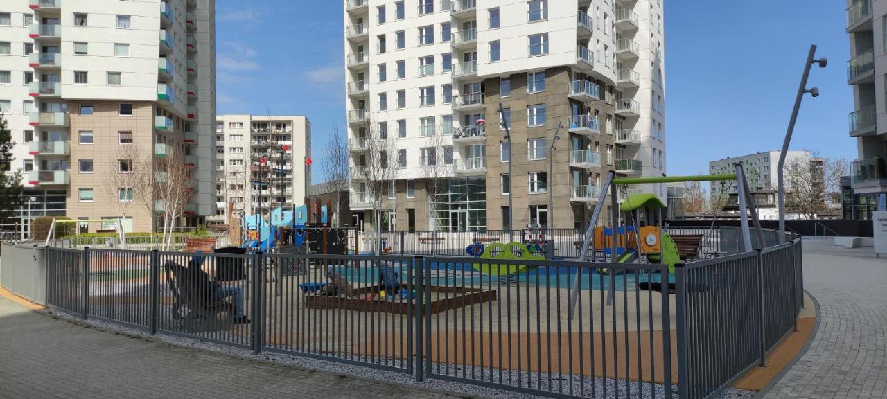 Gandawa Park Apartments 그단스크 외부 사진
